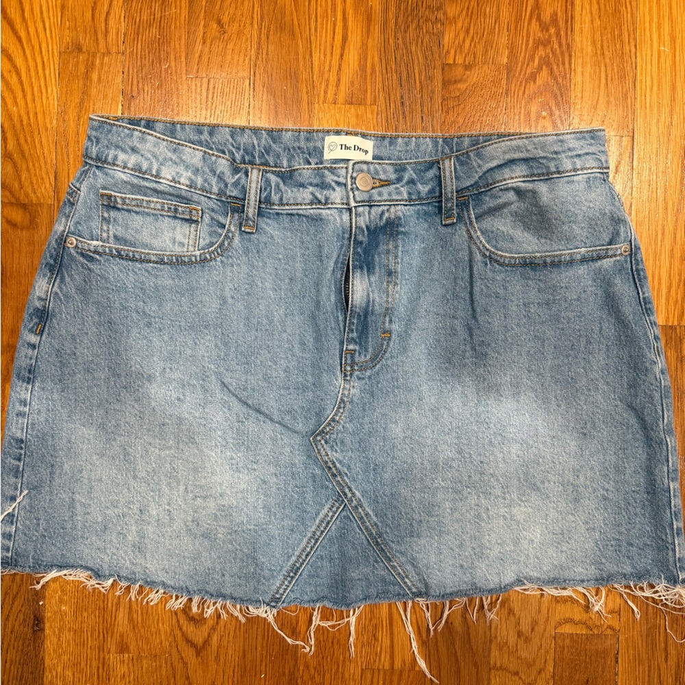 Denim Blue Women Skirt size large